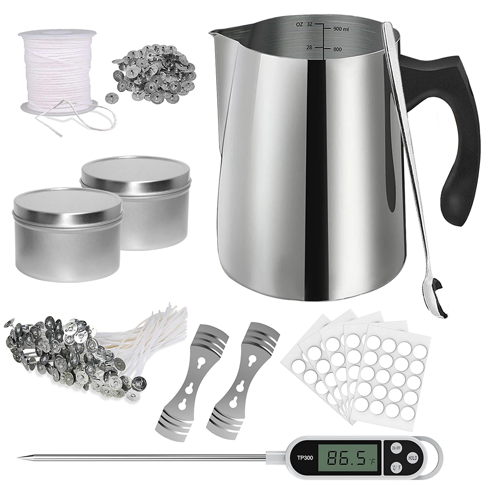 Candle Making Kit For Adults - Candle Making Starter Kit Supplies Including
