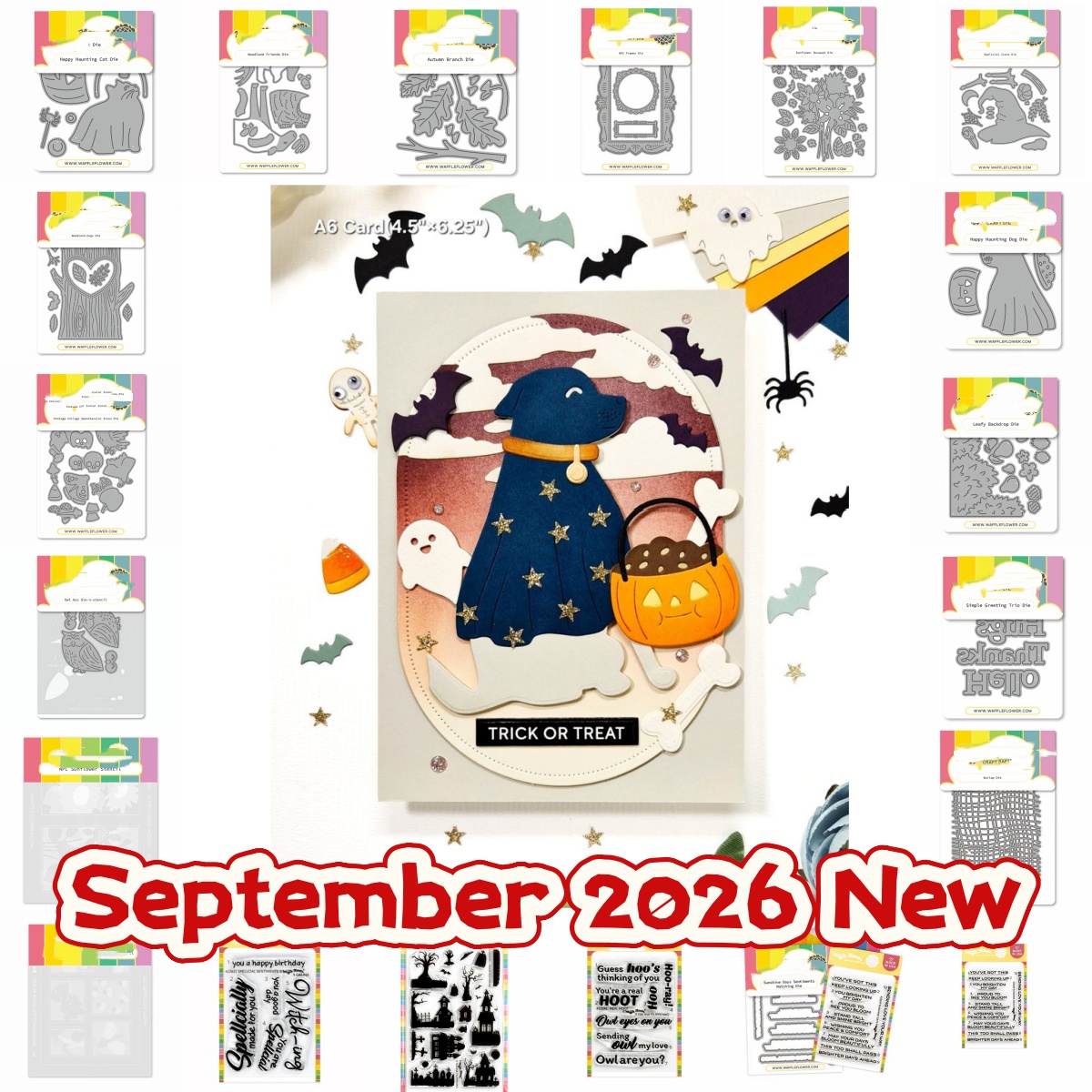 Candle Making Guide - September 2026 New Halloween Sunflower Dog