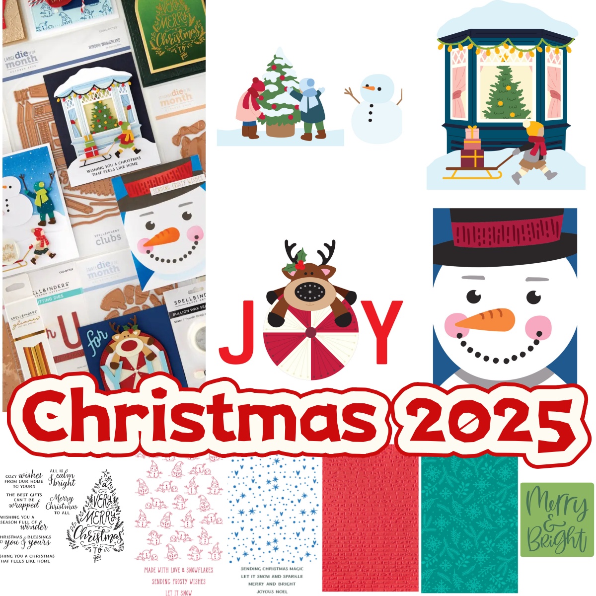 Candle Making Guide - Christmas Snow Day Friend Collectuon Metal