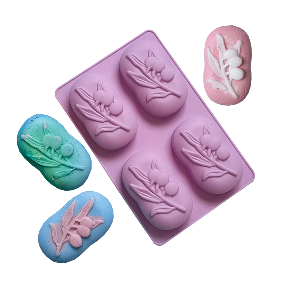 4 Cavities Oval Olive Tree Sil - Candle Making Activity review and price