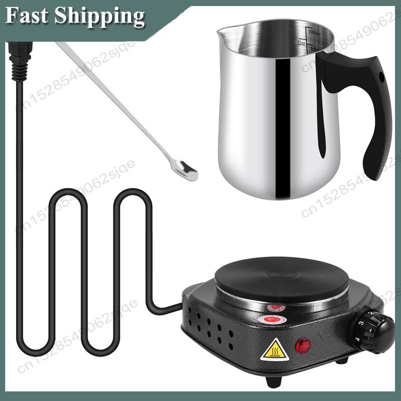 -ABKM Candle Making Pouring Po - Candle Making Kit For Adults review and price