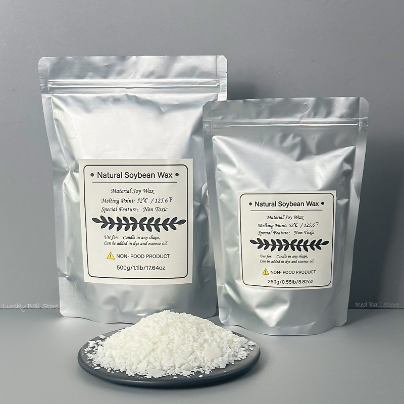 1kg/500/250/100g Pure Soy Wax  - Candle Making Activity review and price