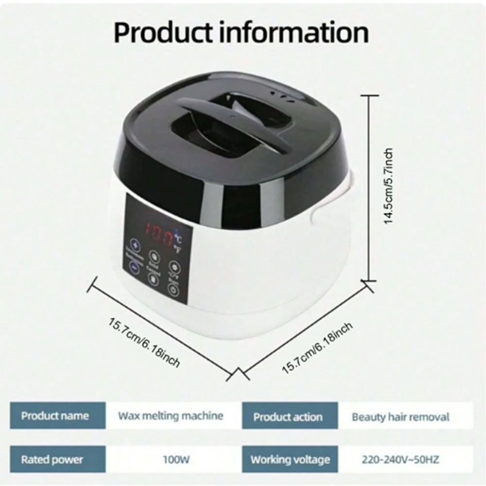 500ml Wax Heater Machine For C - Candle Making Kit For Adults review and price