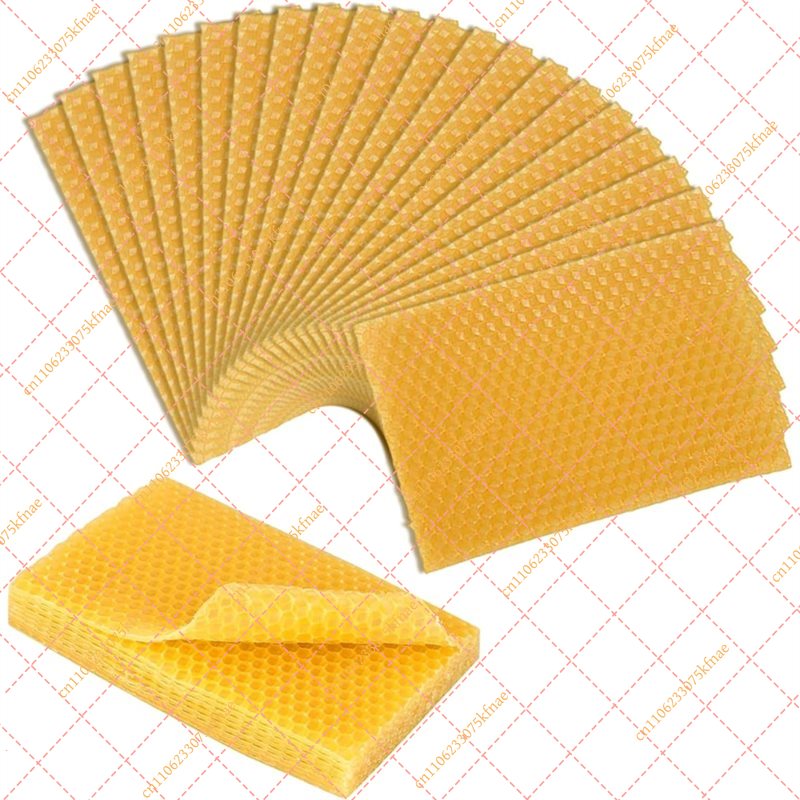 100PCS Beeswax Sheets for Cand - Candle Making Kit For Adults review and price