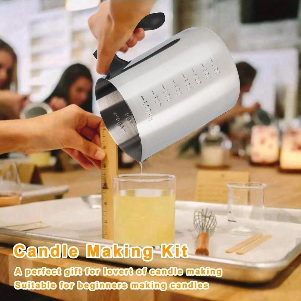 Candle Pouring Pot with Electr - Candle Making Kit For Adults review and price