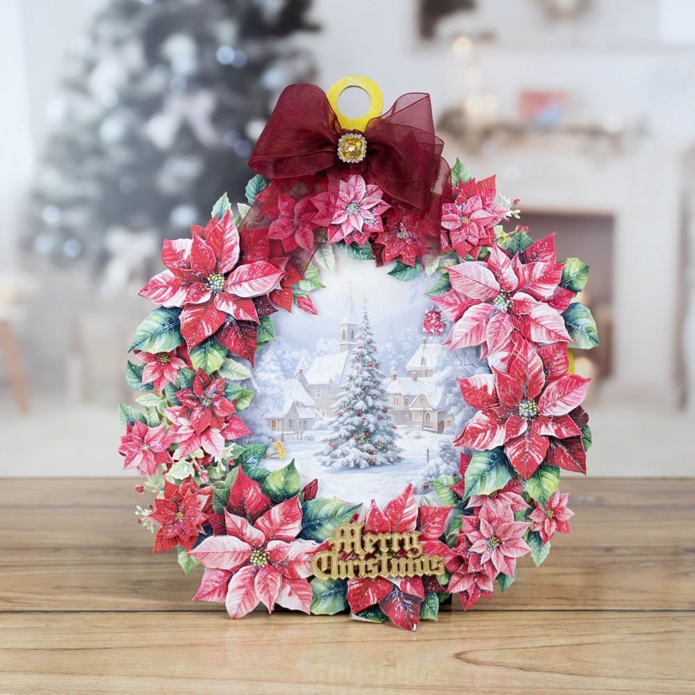 Over the Edge Poinsettia Metal - Candle Making Guide review and price