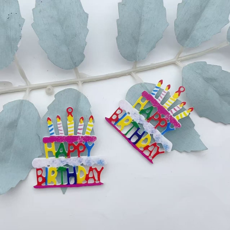 10Pcs Colorful Happy Birthday  - Candle Making Date review and price