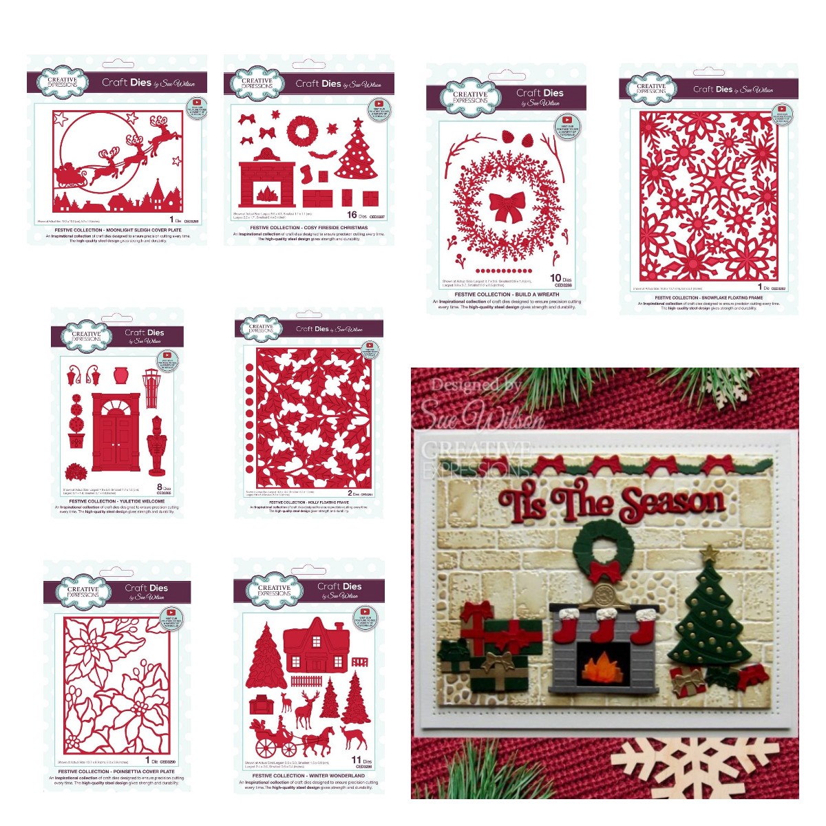 Winter Holly Sleigh Snowflake  - Candle Making Guide review and price