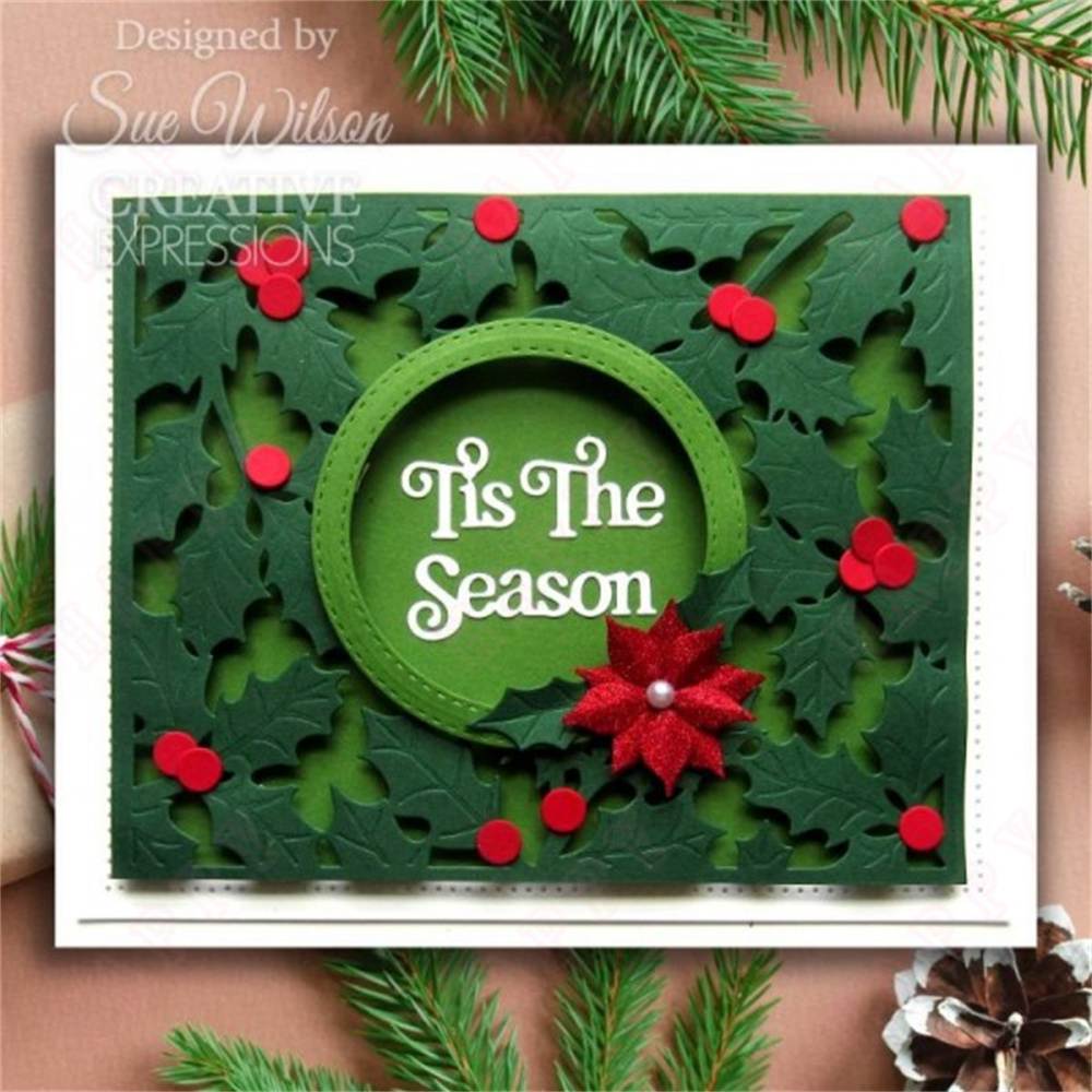 Winter Holly Sleigh Snowflake  - Candle Making Guide review and price