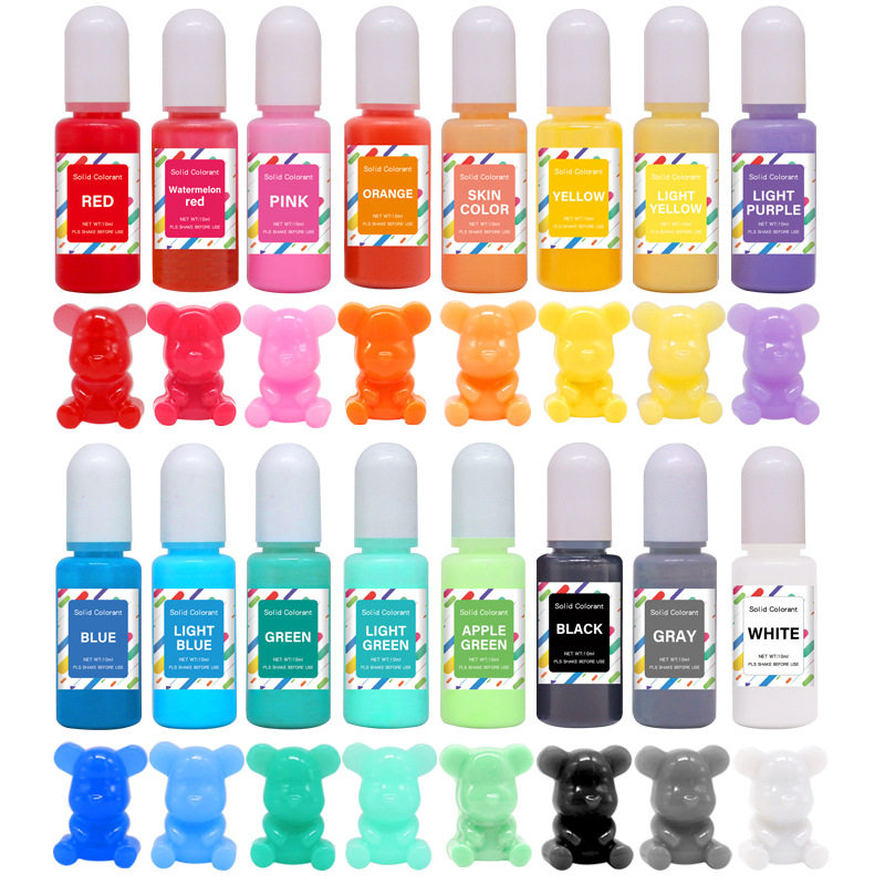 DIY Epoxy Resin Pigment Kit Ca - Candle Making Activity review and price