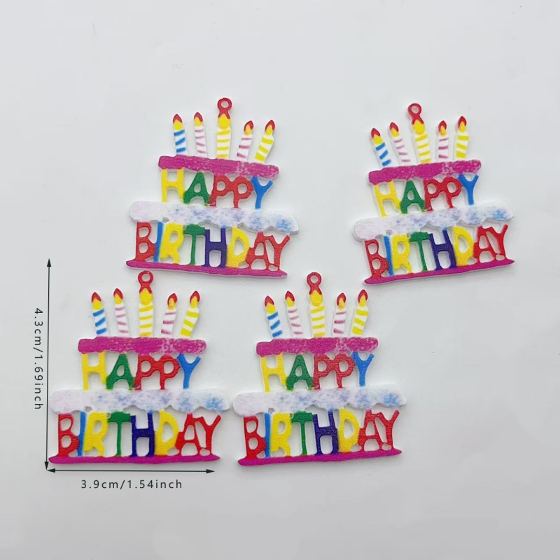 10Pcs Colorful Happy Birthday  - Candle Making Date review and price