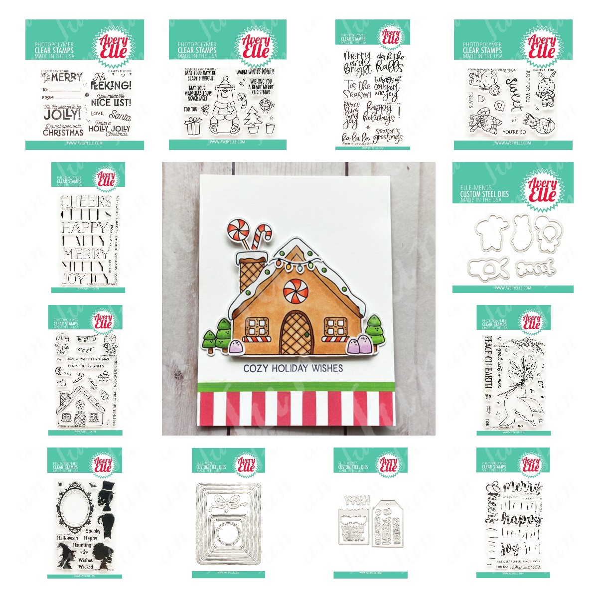 New Arrival Stamps and Dies 20 - Candle Making Guide review and price