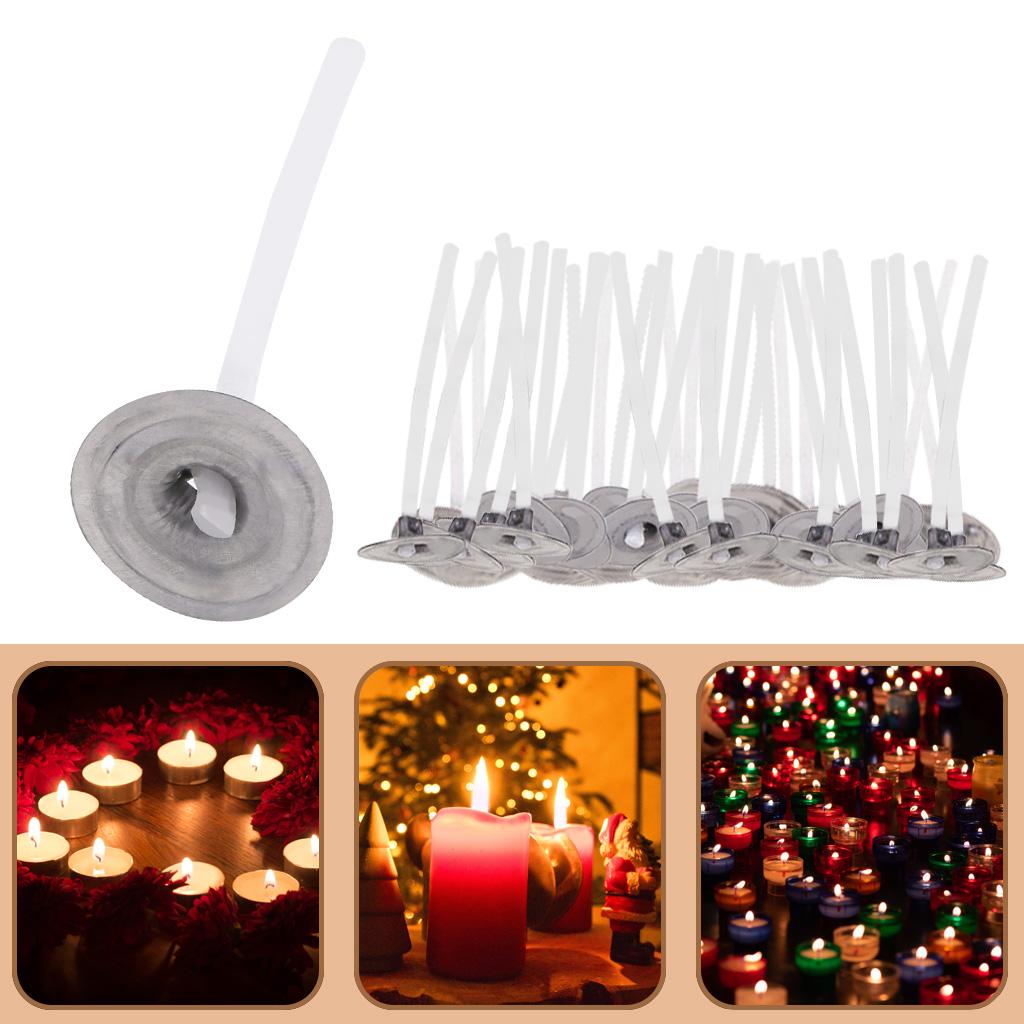 Candle Wicks Cotton Pre Tabbed - Cotton Wick Pre Tabbed review and price