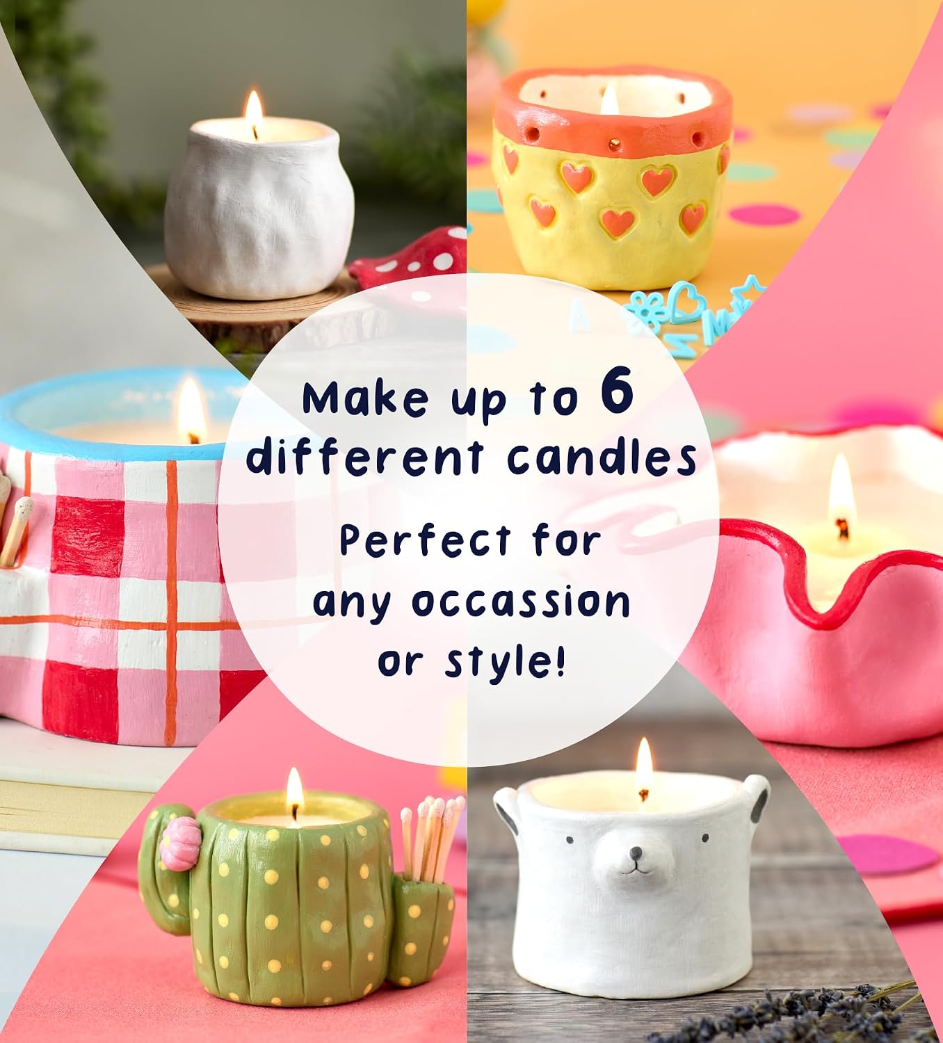 Home Pottery Candle Making Kit - Candle Making Kit For Adults review and price