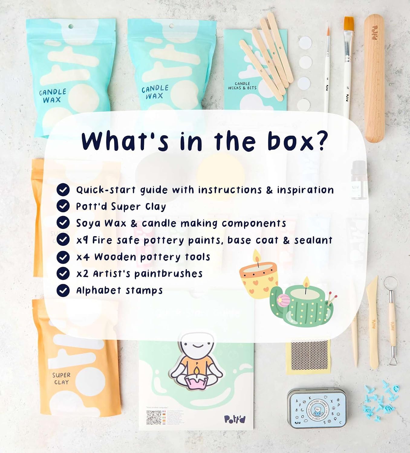 Home Pottery Candle Making Kit - Candle Making Kit For Adults review and price