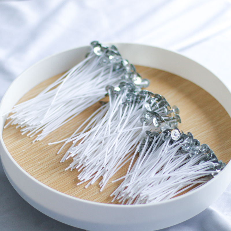 2.6-20cm Pre-Waxed Cotton Core - Cotton Wick Pre Tabbed review and price