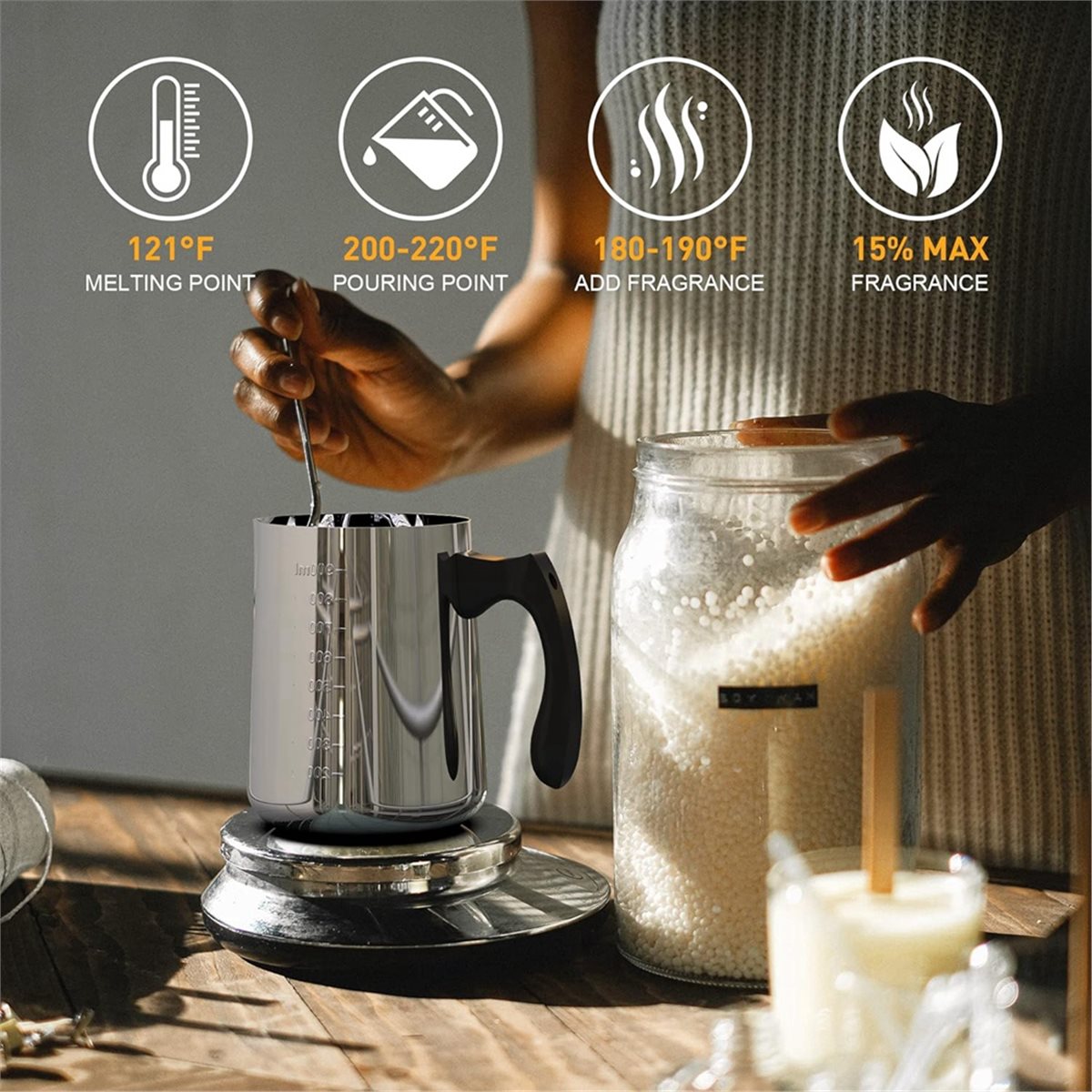 Candle Making Kit Supplies for - Candle Making Kit For Adults review and price