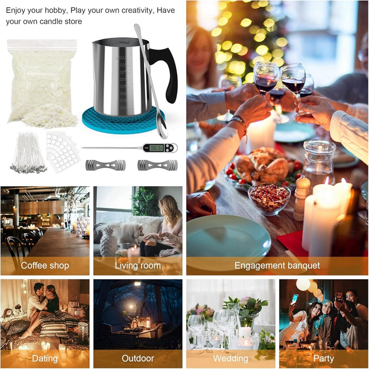 Candle Making Kit Supplies for - Candle Making Kit For Adults review and price