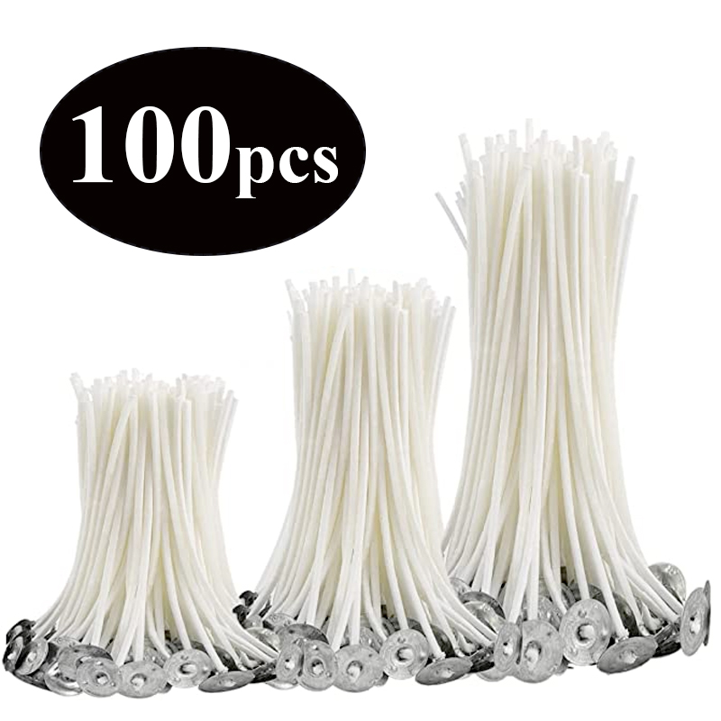 Smokeless Candle Wicks 2.6-20c - Cotton Wick Pre Tabbed review and price
