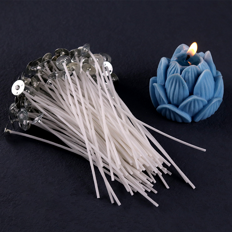 Smokeless Candle Wicks 2.6-20c - Cotton Wick Pre Tabbed review and price