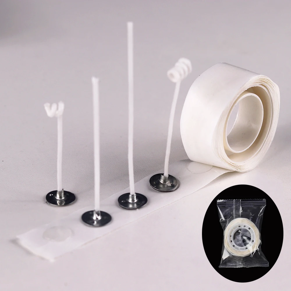 Candle Wicks Pre-Waxed Cotton  - Cotton Wick Pre Tabbed review and price