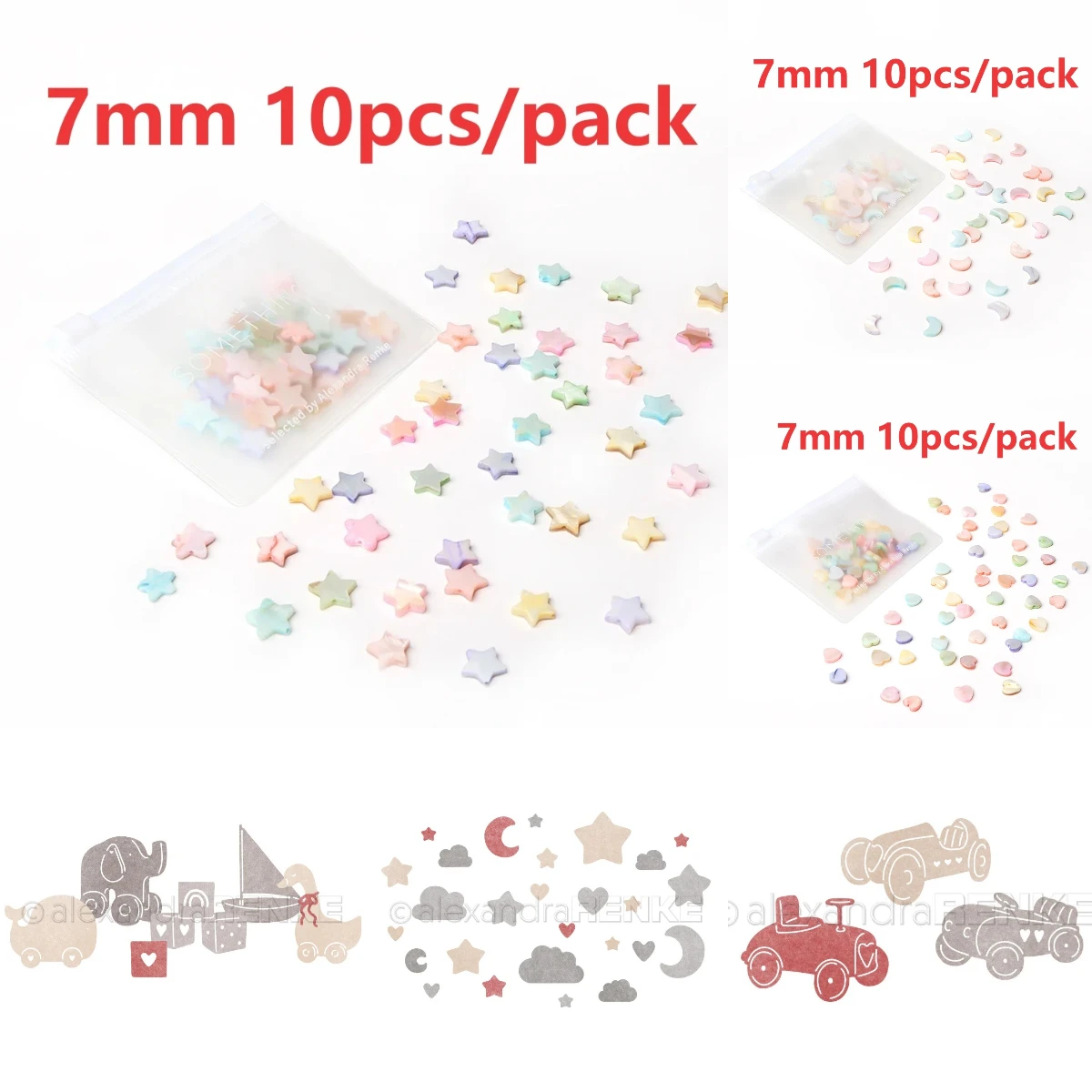 Star Moon Cloud Stamps 2026 Ne - Candle Making Guide review and price