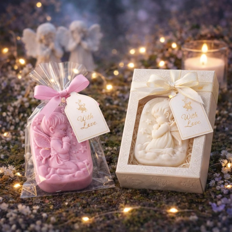 Angel Silicone Mold For Soap M - Candle Making Activity review and price