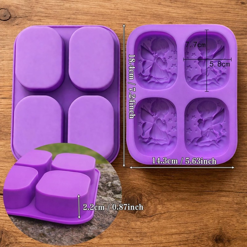 Angel Silicone Mold For Soap M - Candle Making Activity review and price