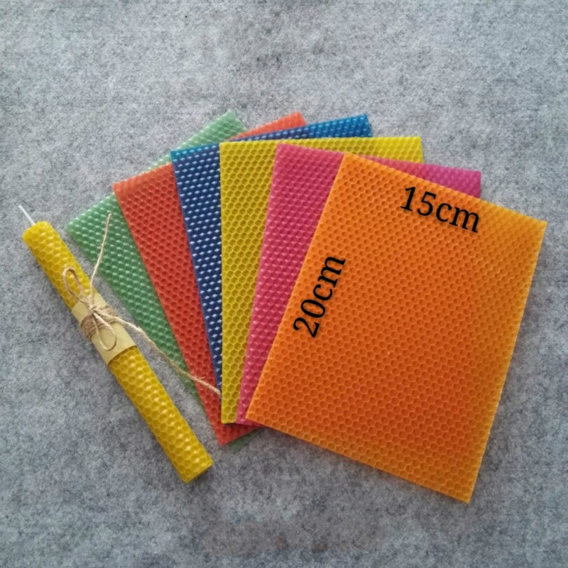 12pcs 15cm*20cm*0.3cm Natural  - Candle Making Activity review and price