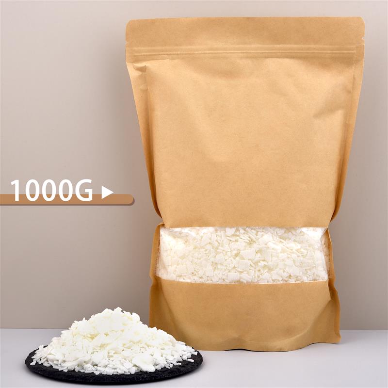 100/500g/1kg Pure Soy Wax Para - Candle Making Activity review and price